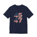Trump 2024 President Second Term Unisex Tee - 45 47 Shirt - Tshirt Quest