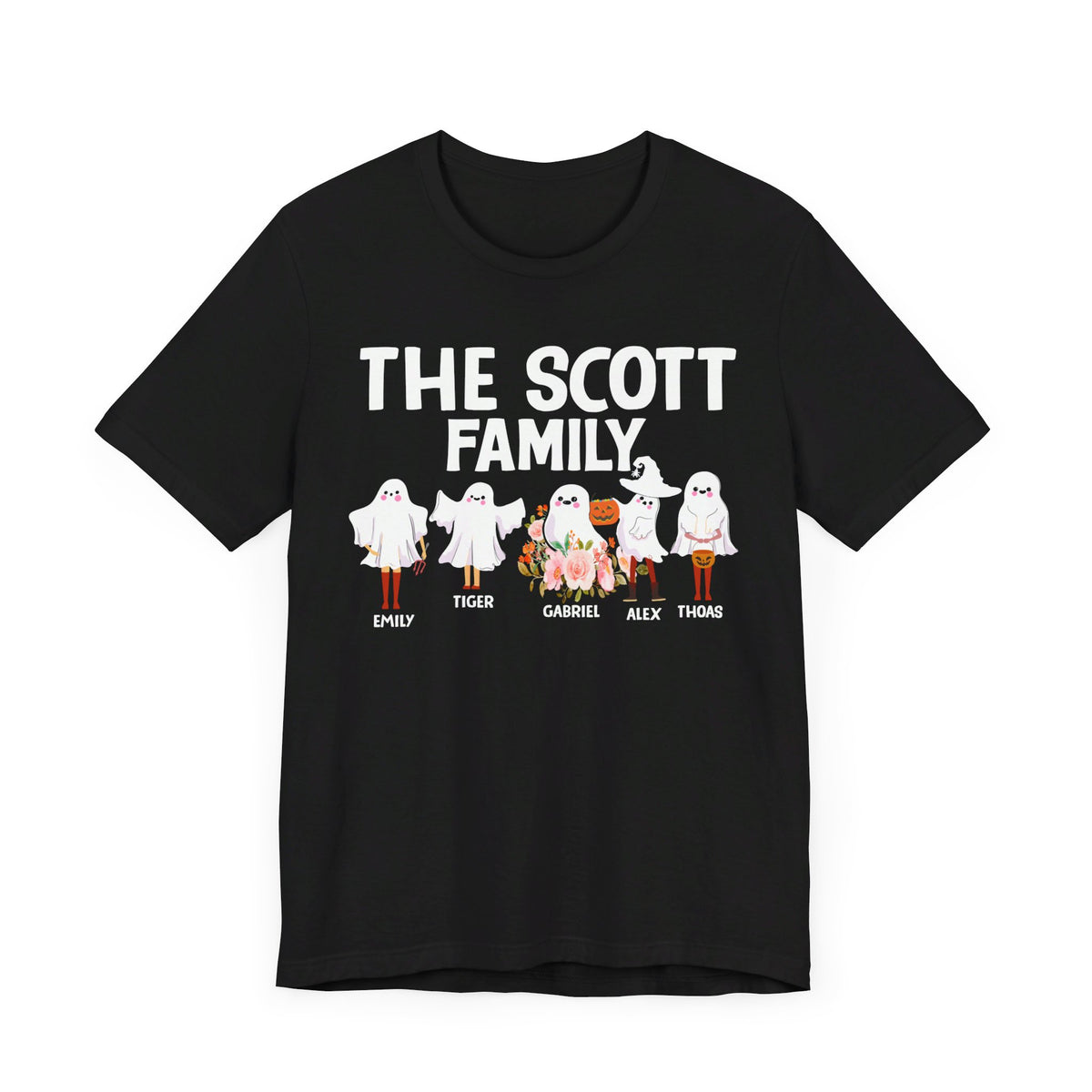 The Scott Family Halloween Tee