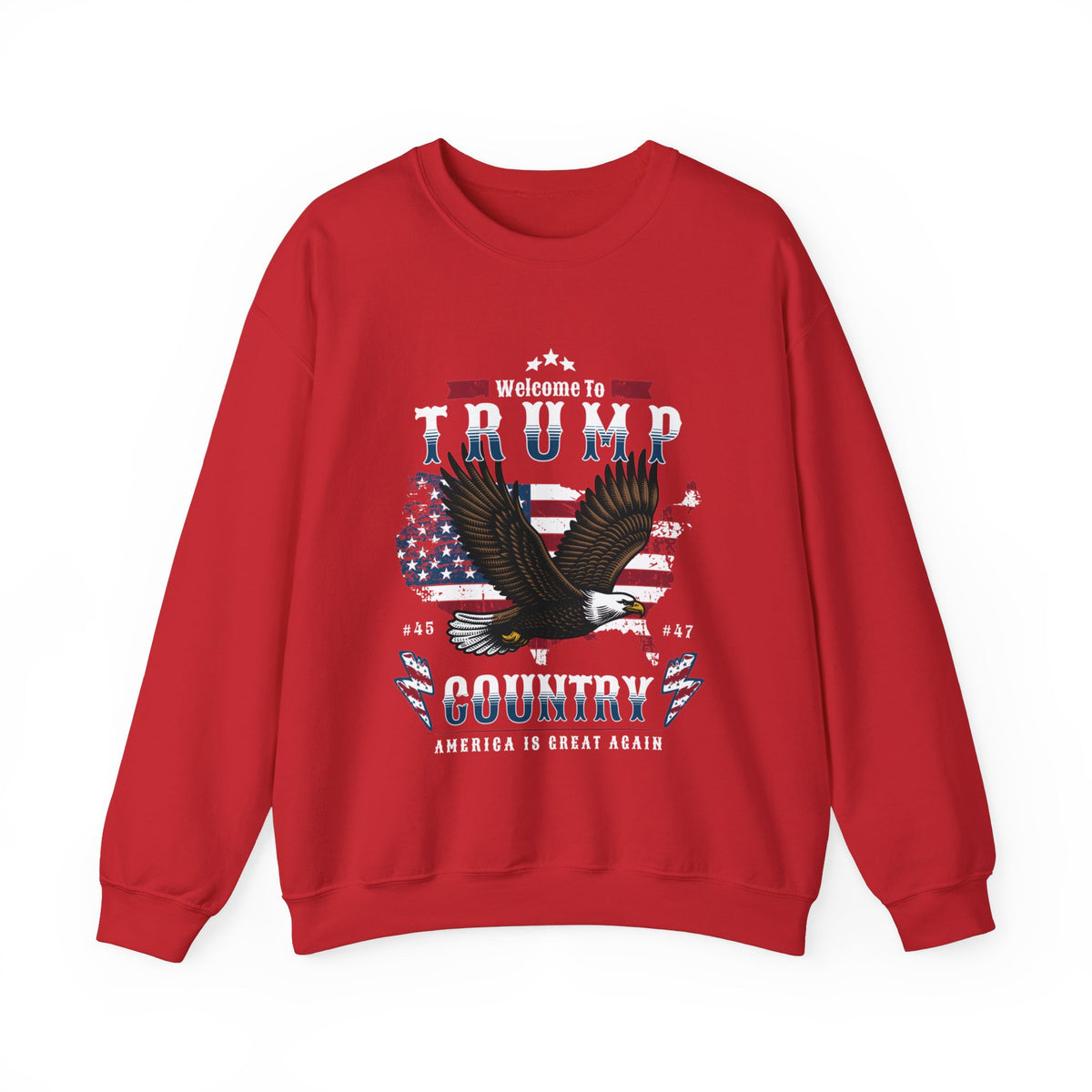 Welcome Trump Country America Is Great Again Sweatshirt