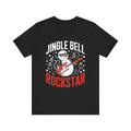 Snowman Jingle Bell RockStar Christmas Tee
