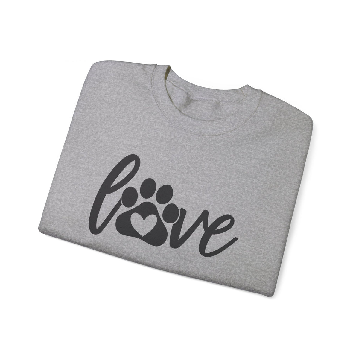 Love Dog Unisex Crewneck Sweatshirt