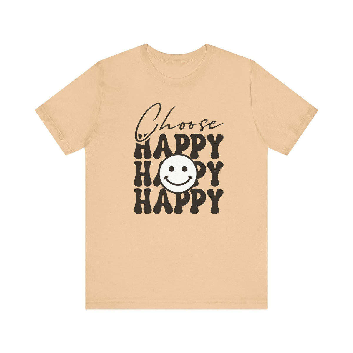 Choose Happy - Tshirt Quest