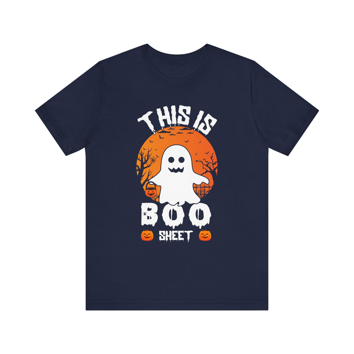 This Is Boo A Halloween Tee