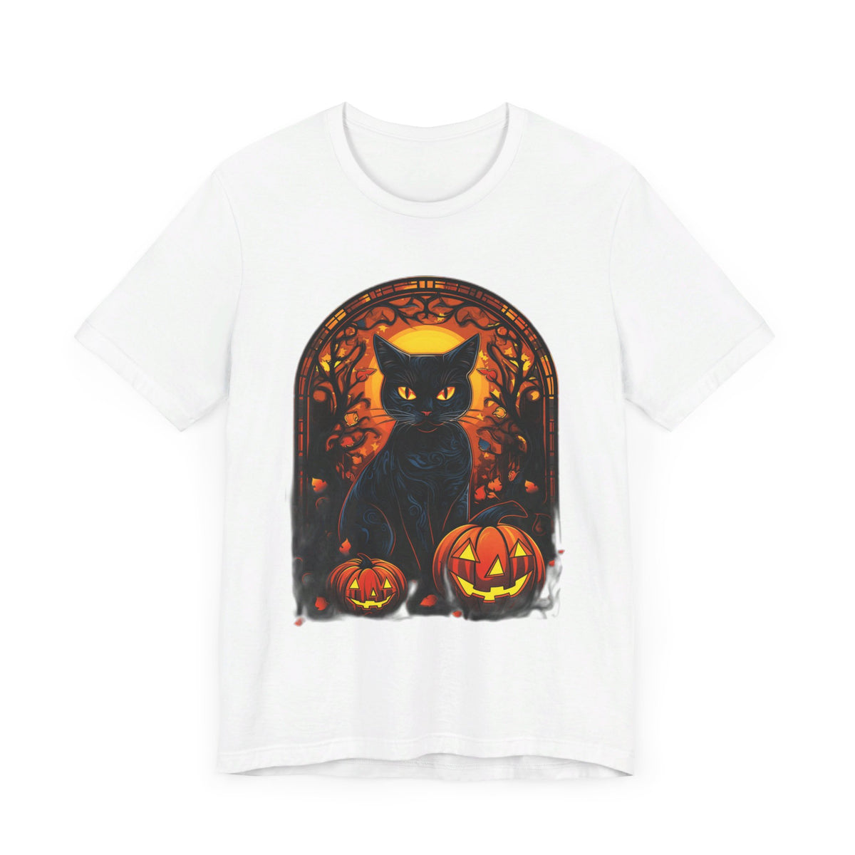 Cat Halloween Tee