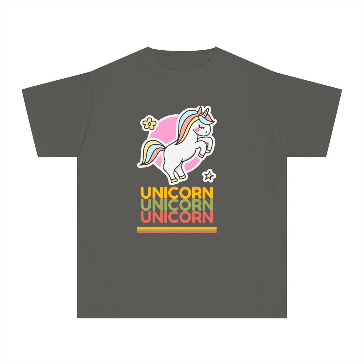 Colorful Youth UniCorn Tee