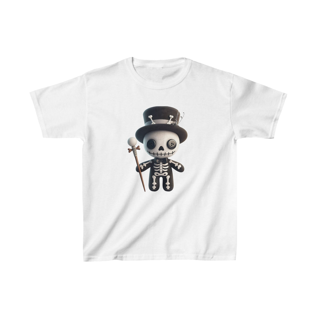 Mystical Magician Doll Kids Halloween Tee