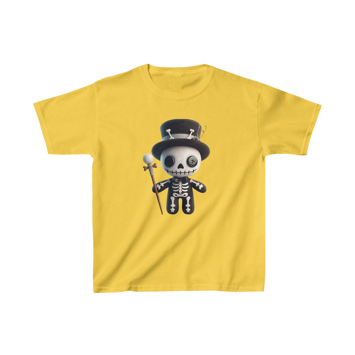 Mystical Magician Doll Kids Halloween Tee