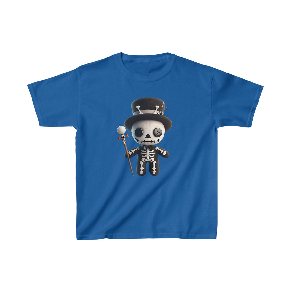 Mystical Magician Doll Kids Halloween Tee