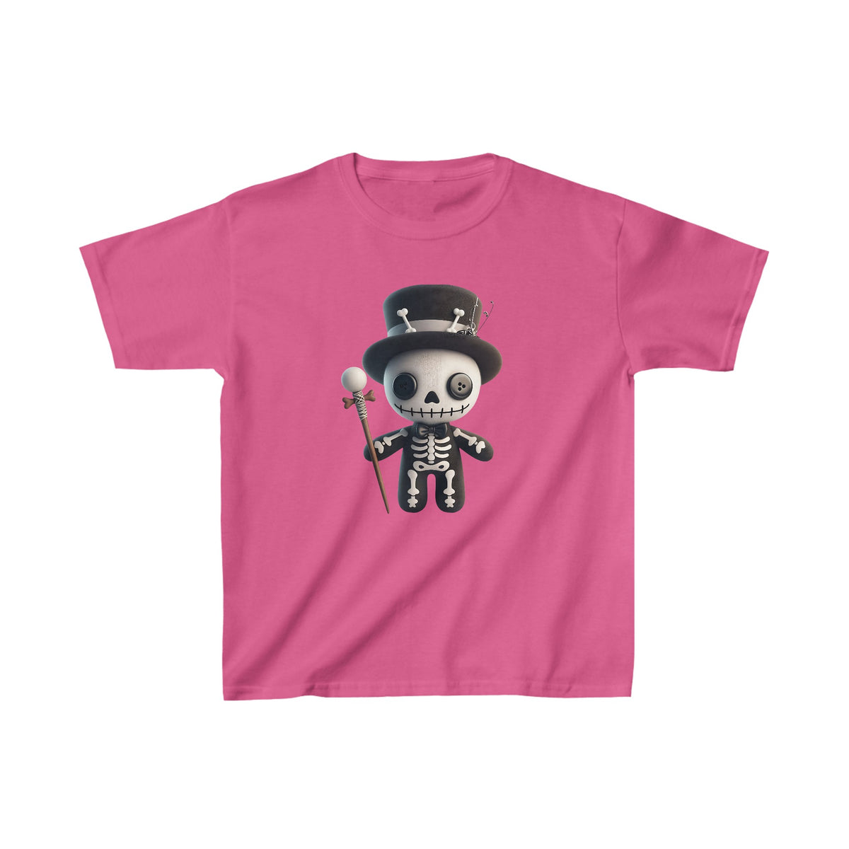 Mystical Magician Doll Kids Halloween Tee