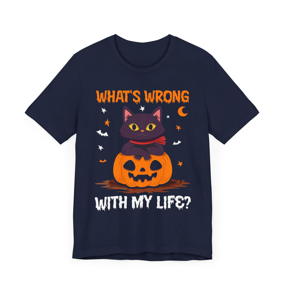 What's Wrong With My Life Halloween Tee