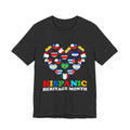 Hispanic Heritage Month Unisex Jersey Short Sleeve Tee - Tshirt Quest