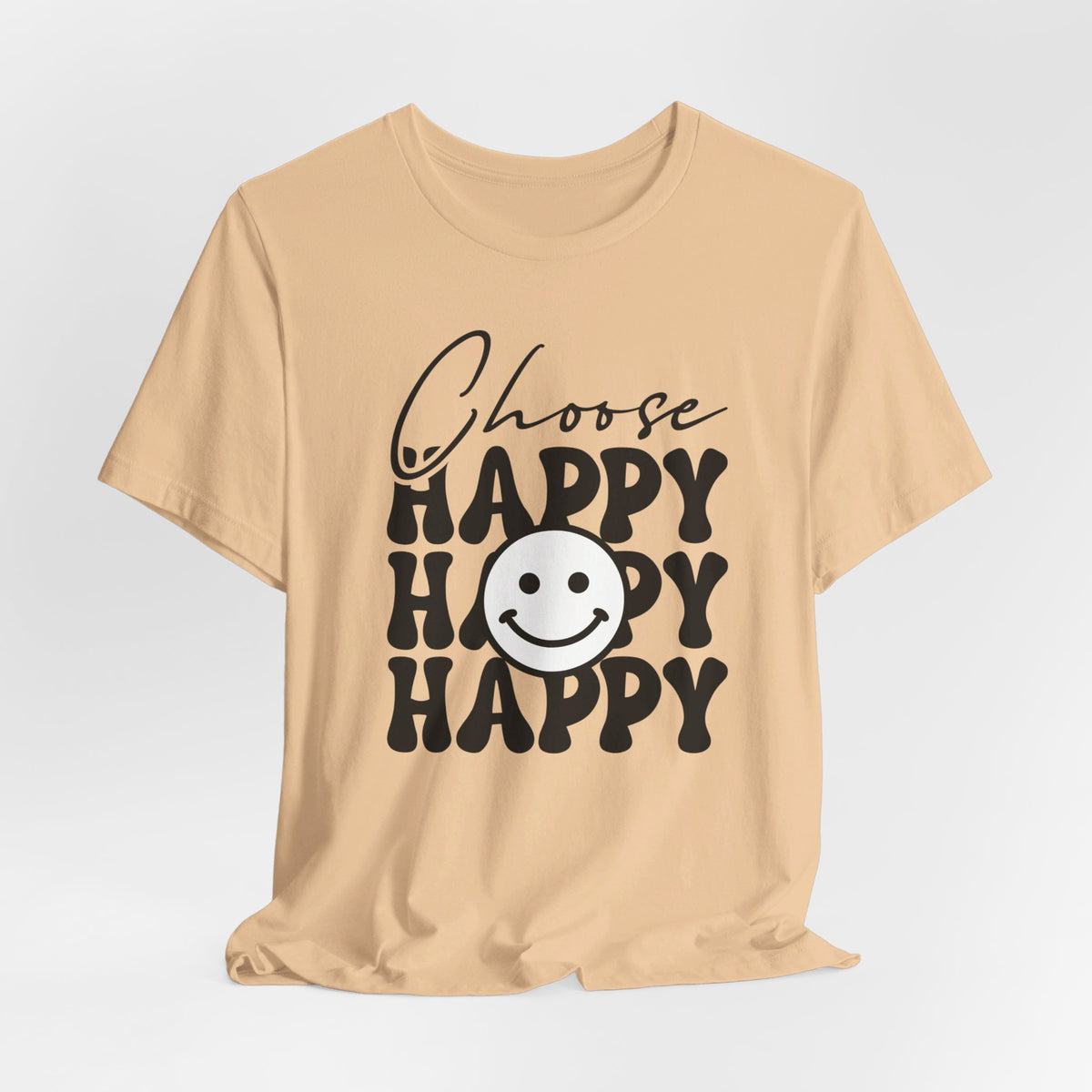 Choose Happy - Tshirt Quest