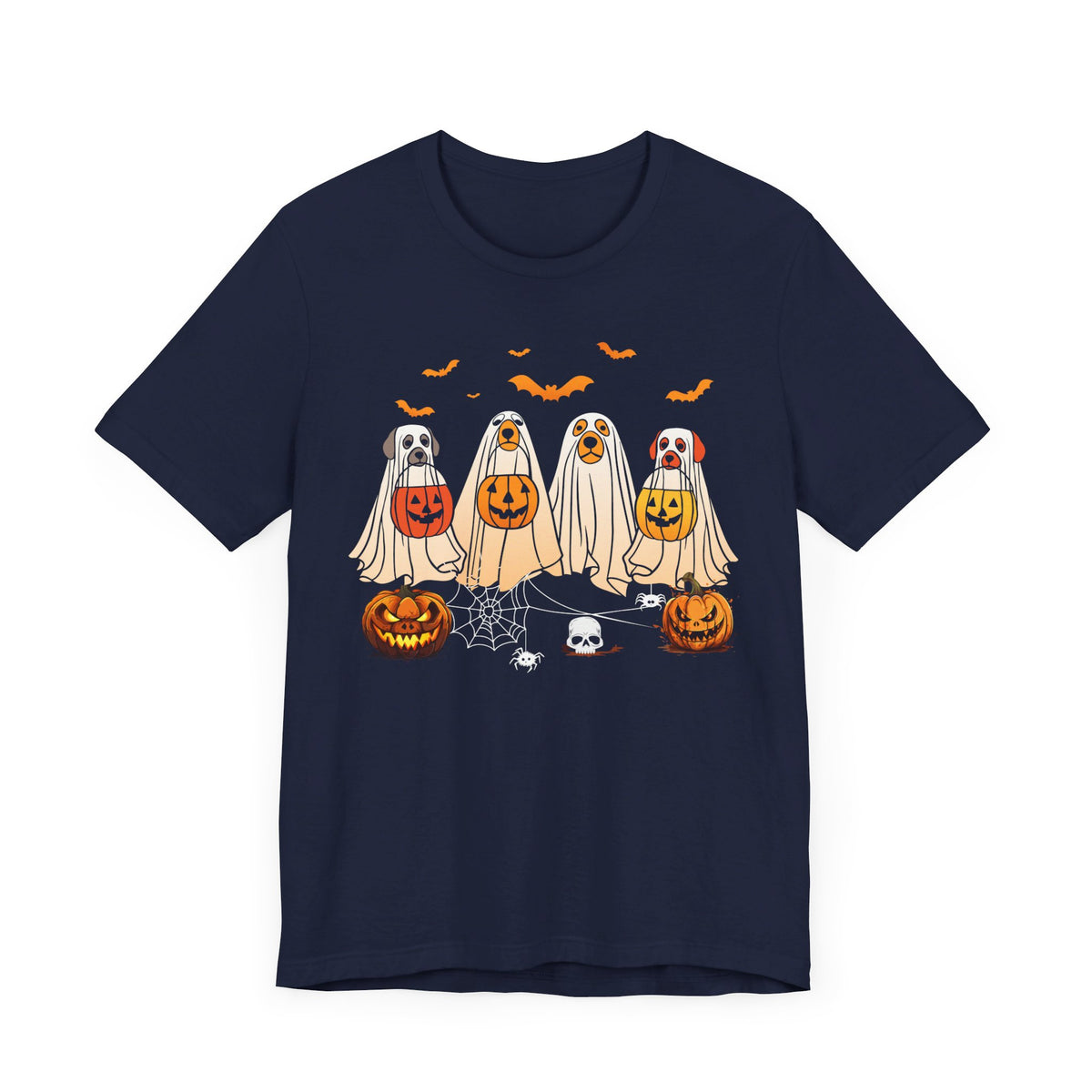 Dog Pumpkin Halloween Tee