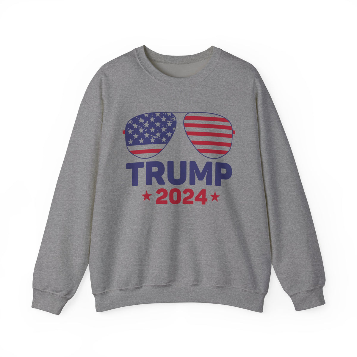 Trump 2024 Glasses Sweatshirt