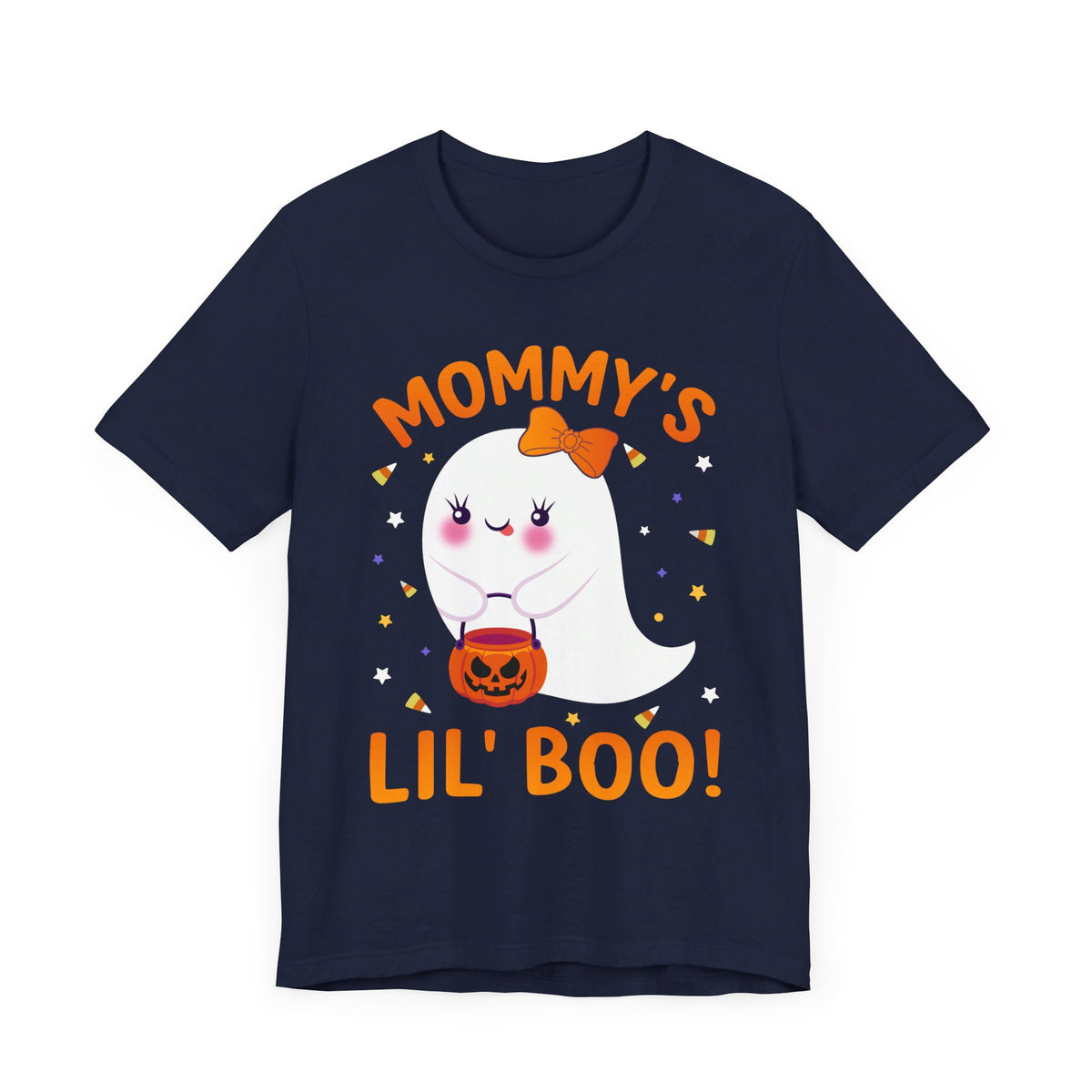 Mommys Lil Boo Halloween Tee