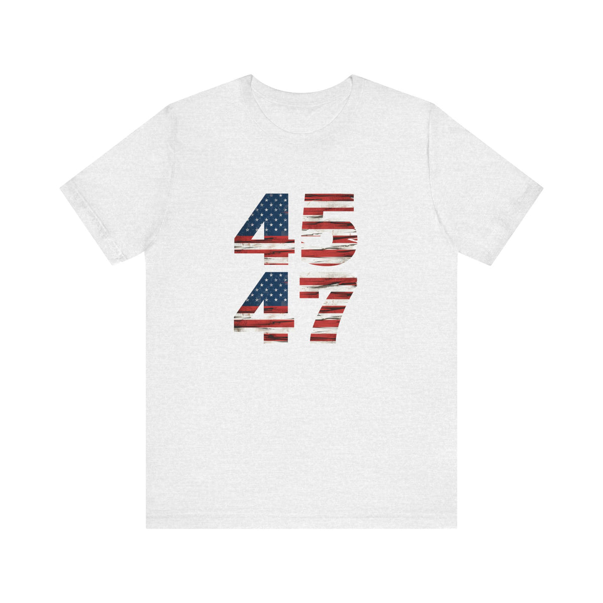 Trump 2024 President Second Term Unisex Tee - 45 47 Shirt