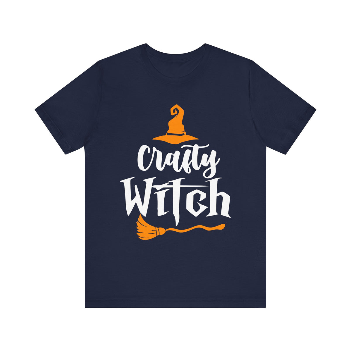 Crafty Witch Halloween Tee - Tshirt Quest