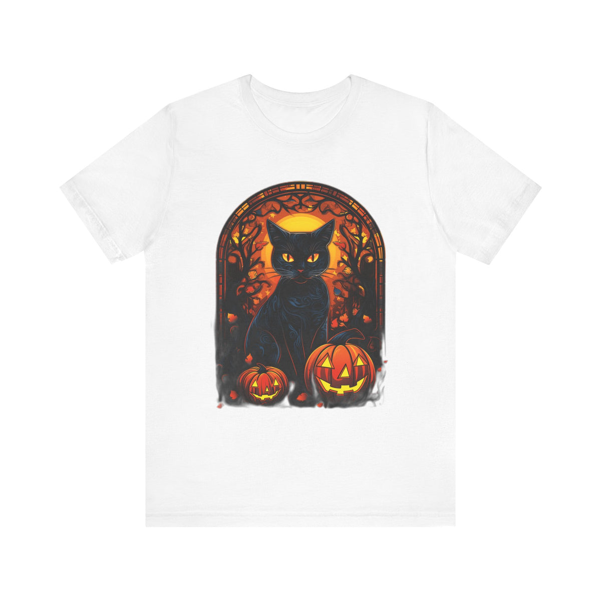 Cat Halloween Tee