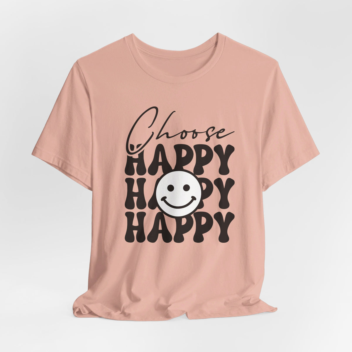 Choose Happy - Tshirt Quest