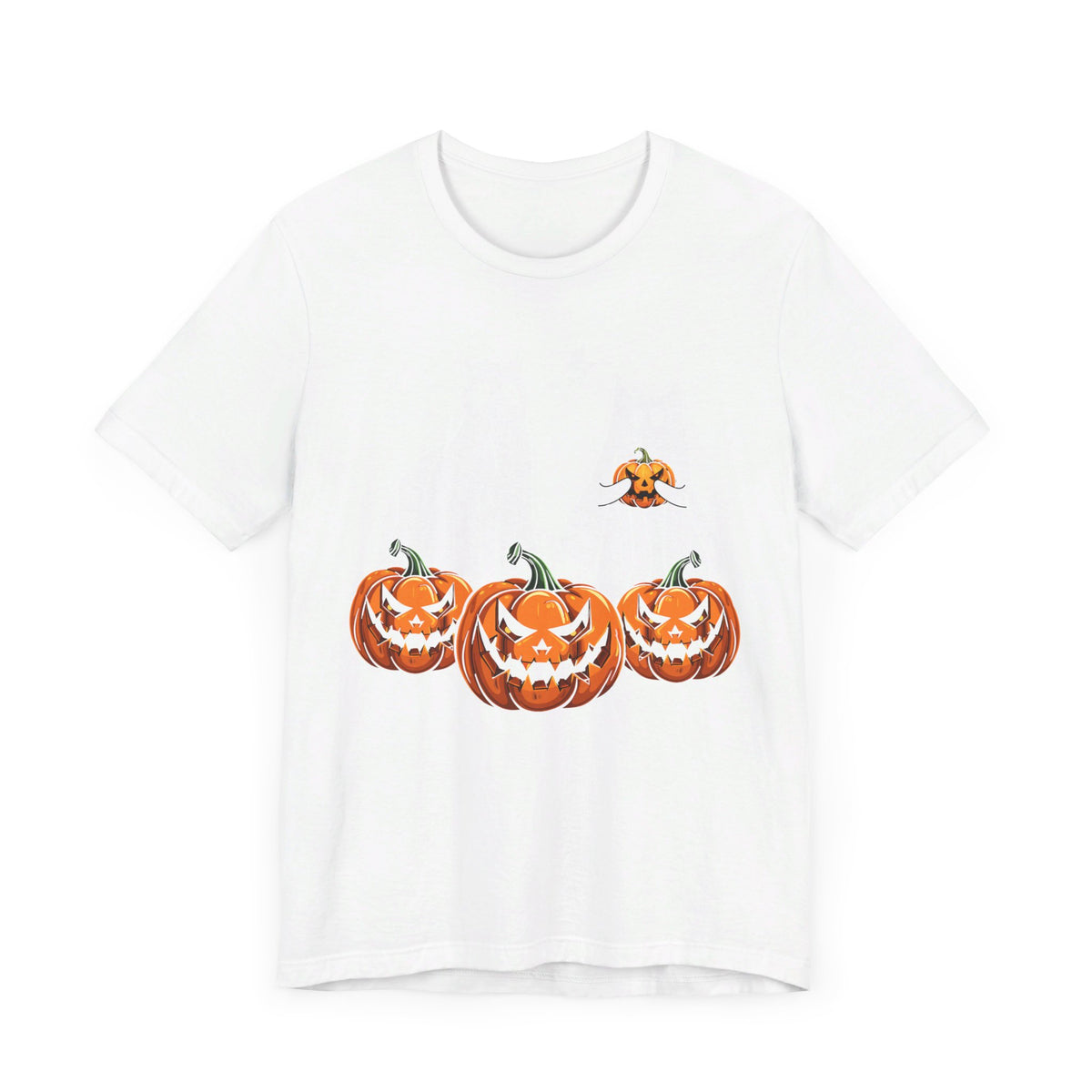 Black Cats Ghost Halloween Tee