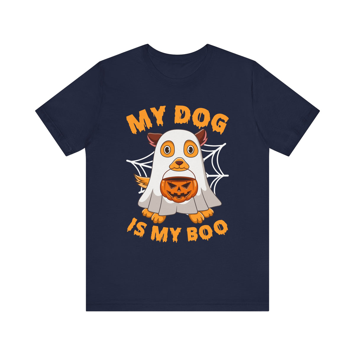 My Dog Is My Boo Halloween Tee