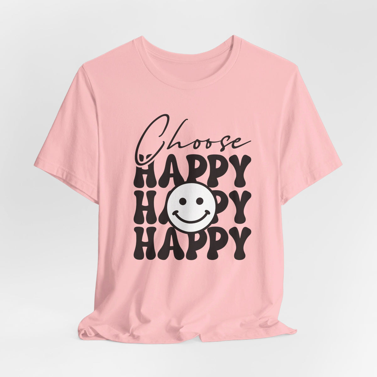 Choose Happy - Tshirt Quest