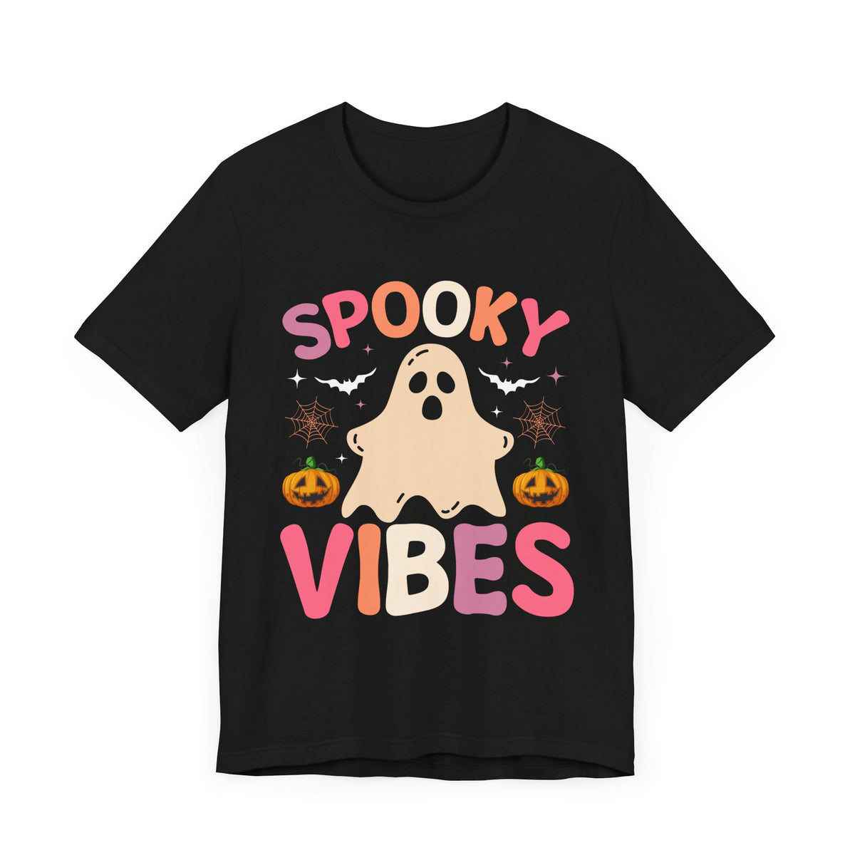 Spooky Vibes Halloween Tee