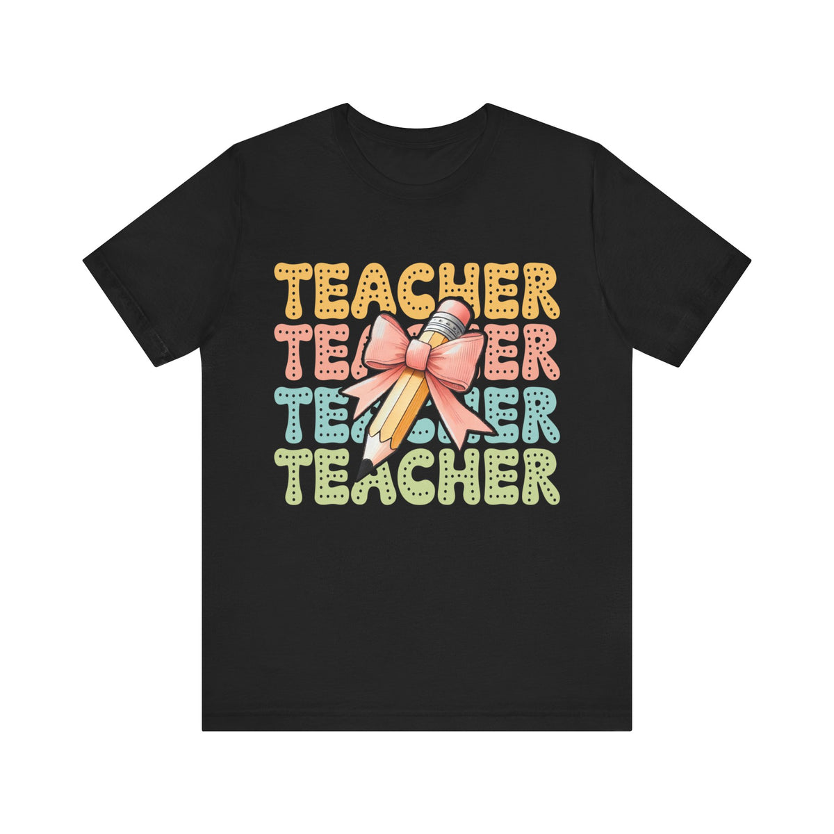 Teacher Unisex Jersey Short Sleeve Tee - Tshirt Quest