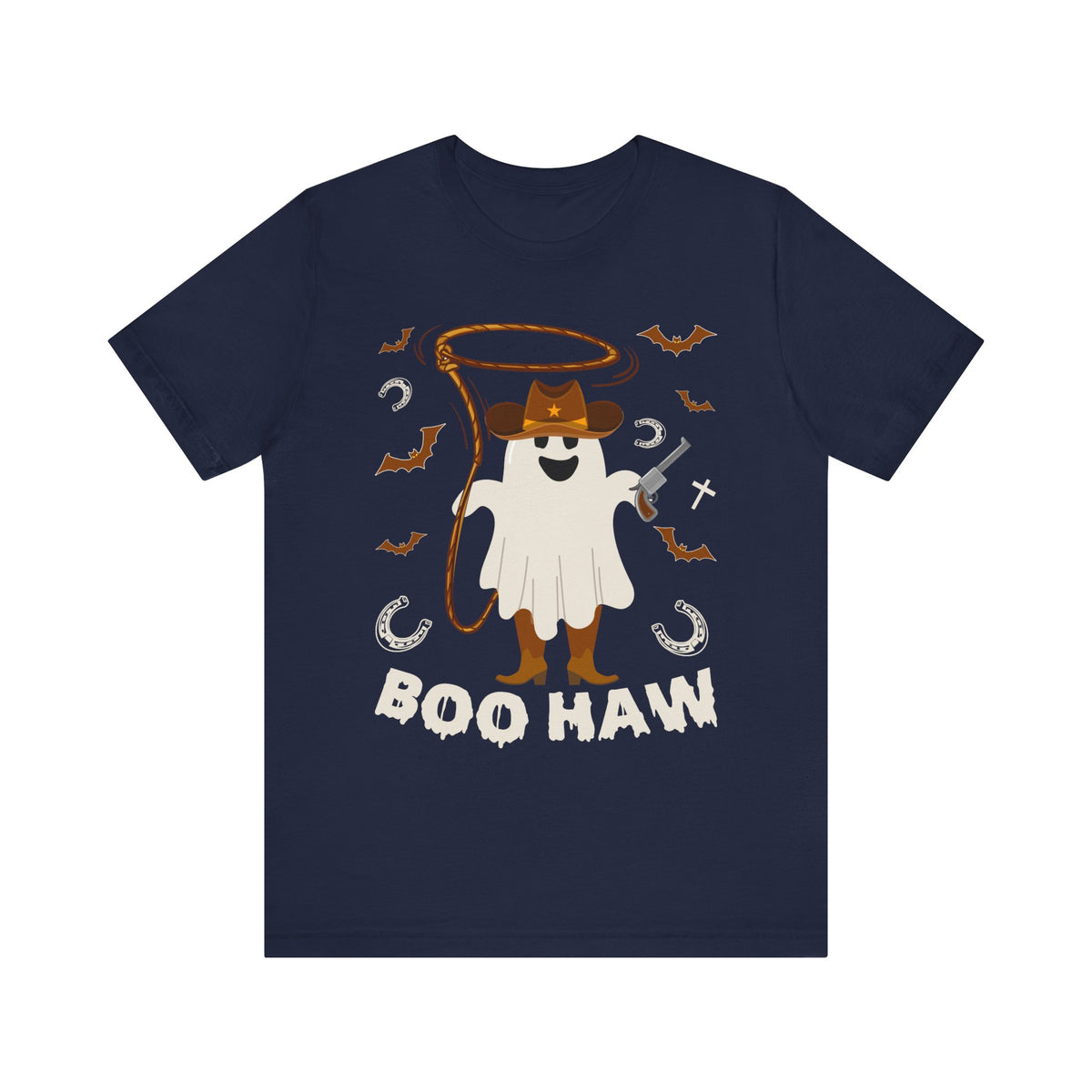 Boo Haw Halloween Tee