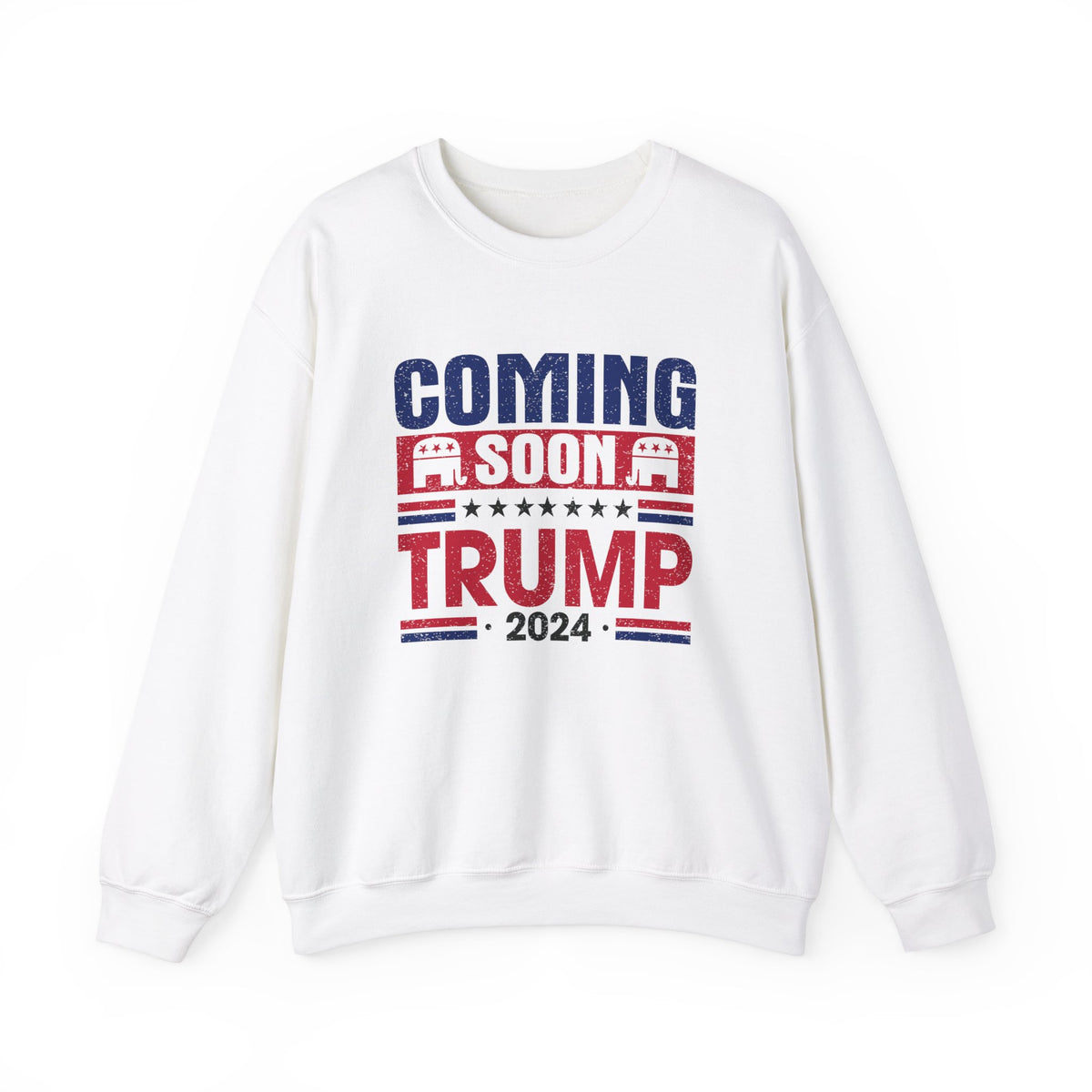 Coming Soon Trump 2024 Sweatshirt