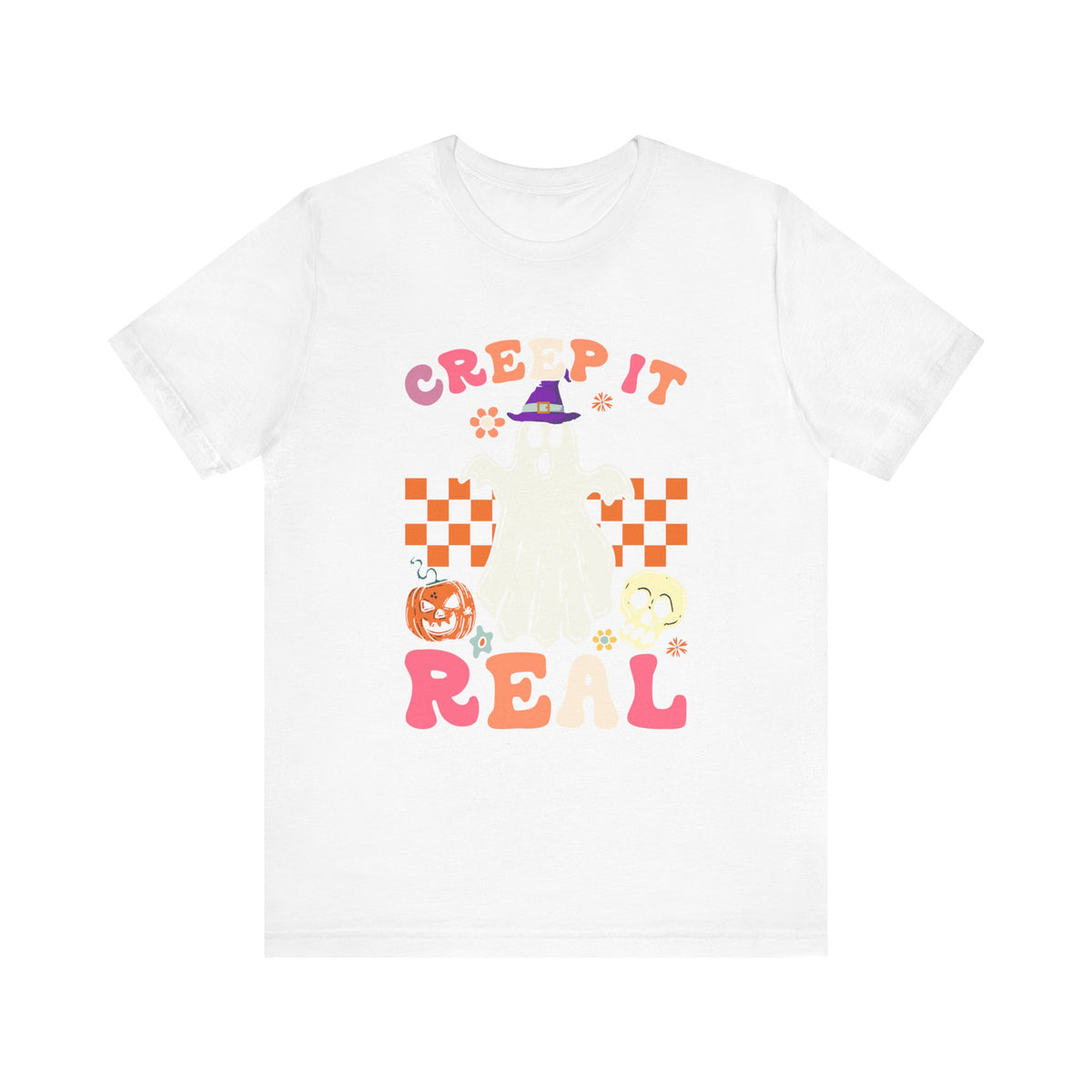 Creep It Real Halloween Tee - Tshirt Quest