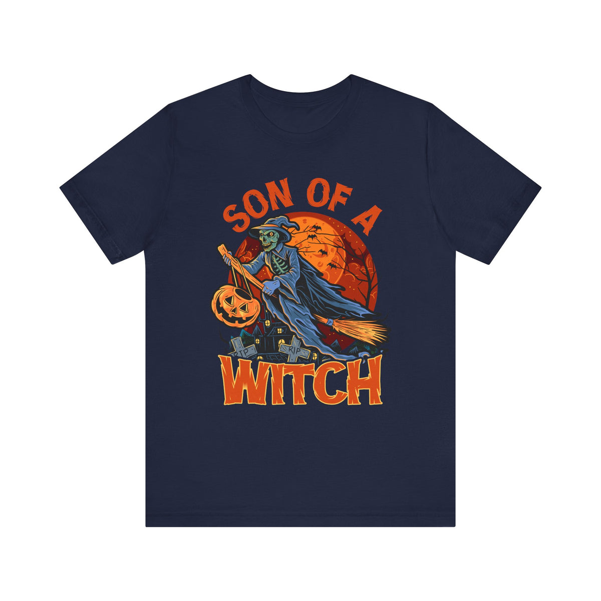 Son Of Witch Halloween Tee