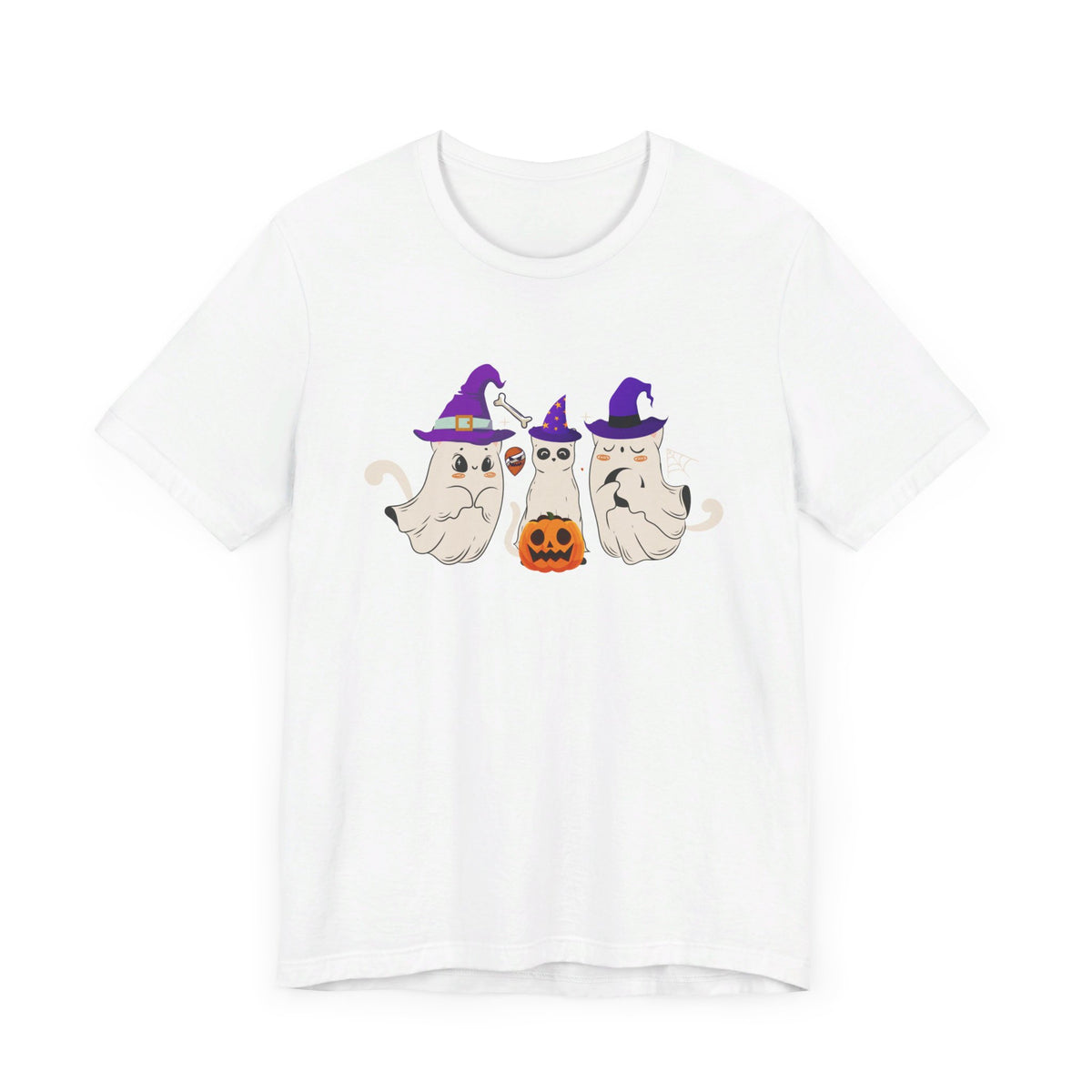 Halloween Funny  Three Cat T-Shirt