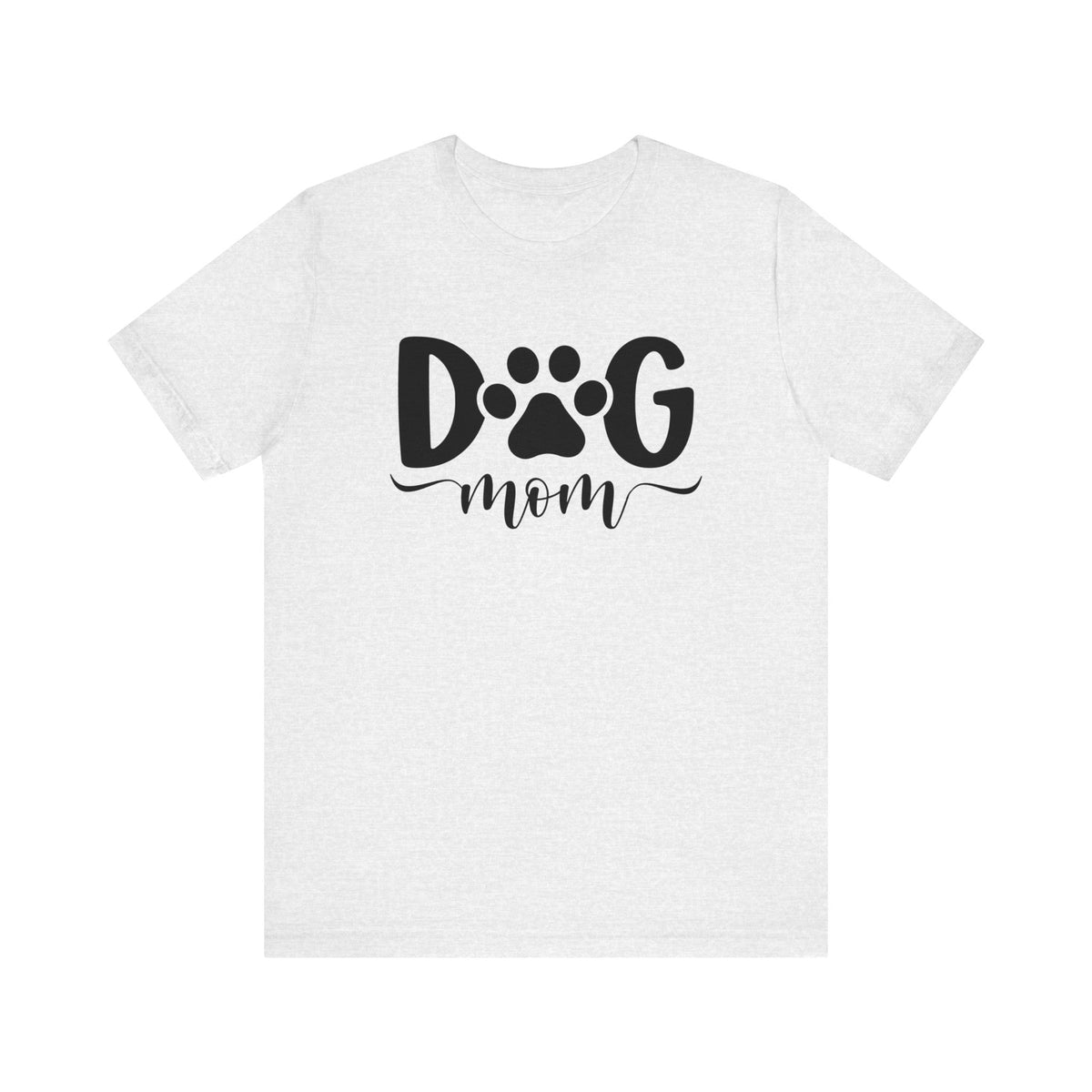 Dog Mom Unisex Jersey Short Sleeve Tee - Tshirt Quest