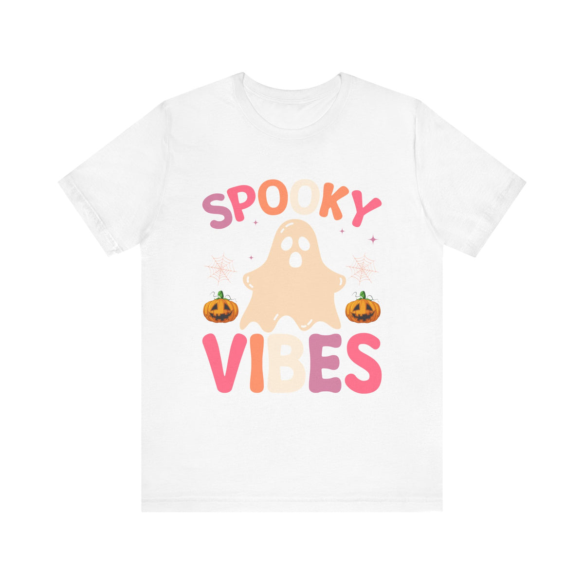 Spooky Vibes Halloween Tee