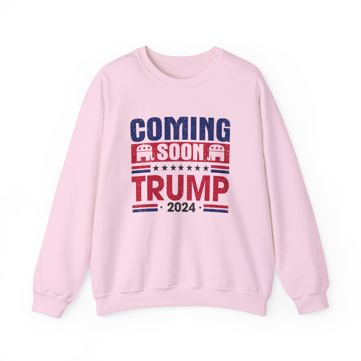 Coming Soon Trump 2024 Sweatshirt