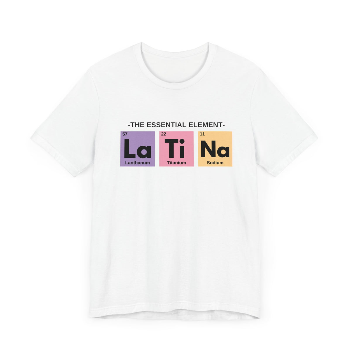 La Ti Na Unisex Jersey Short Sleeve Tee - Tshirt Quest