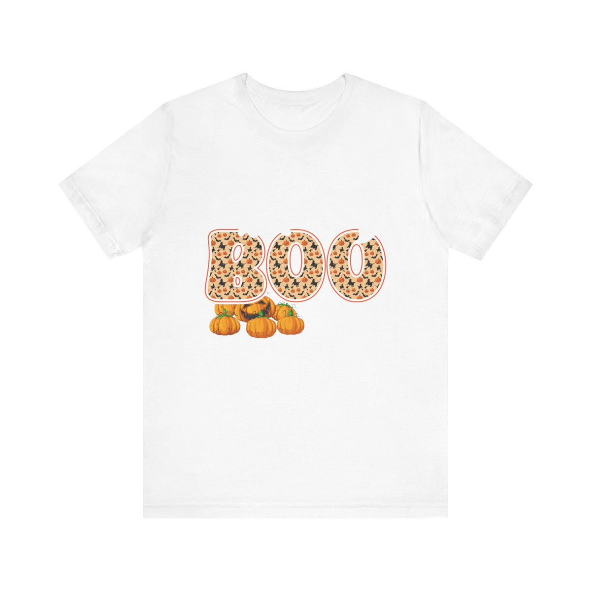 Boo Halloween Tee