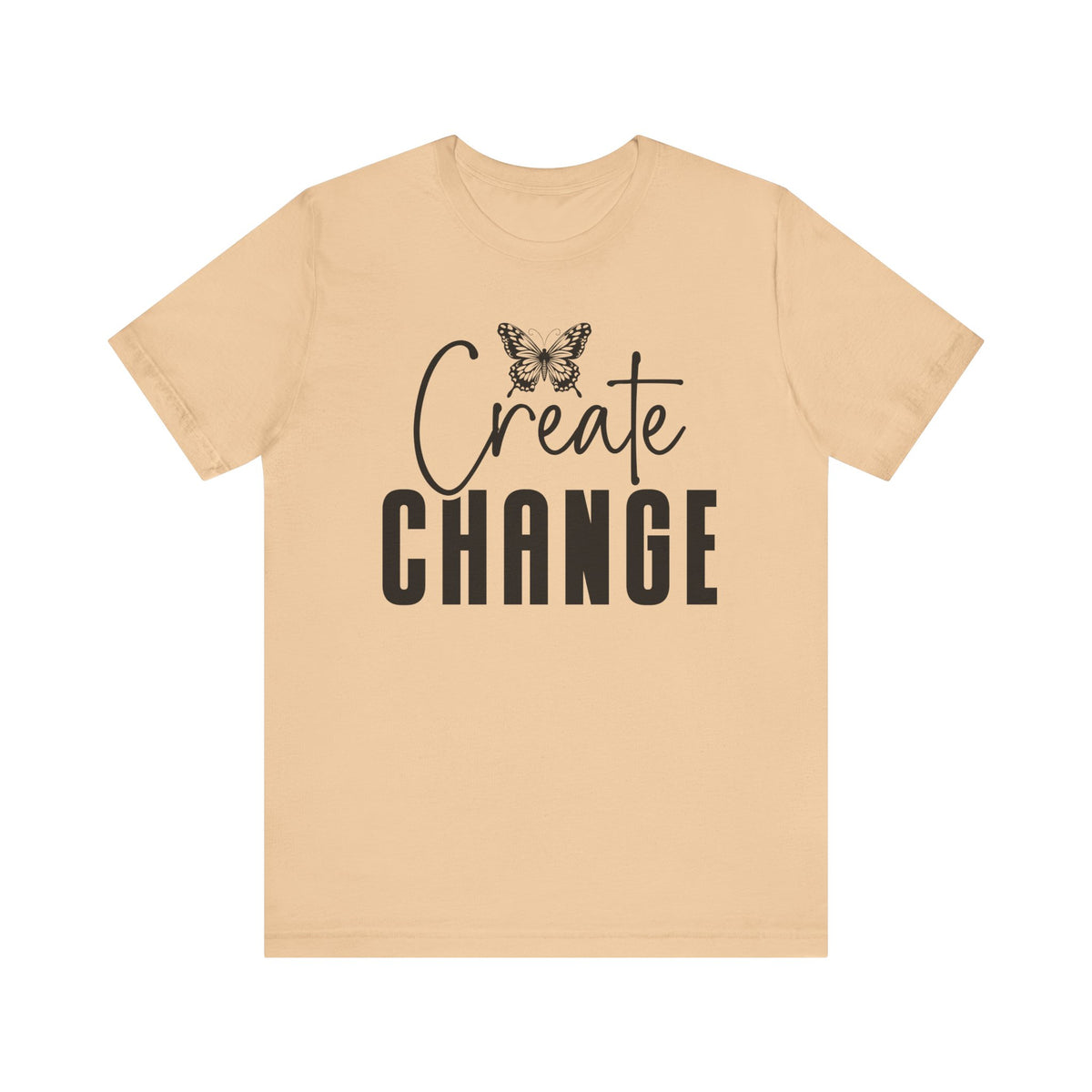 Create Change - Tshirt Quest