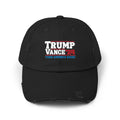 Trump Vance Election 2024 Unisex Distressed Cap - Tshirt Quest