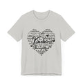 Kindness Unisex Jersey Short Sleeve Tee - Tshirt Quest
