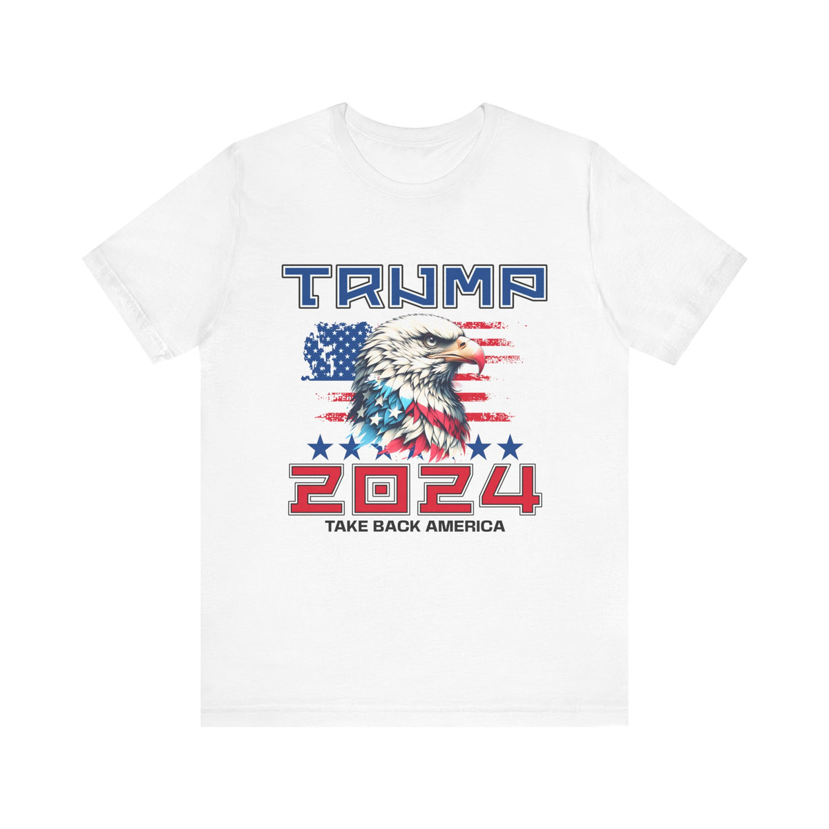 Trump 2024 Take Back America Tee