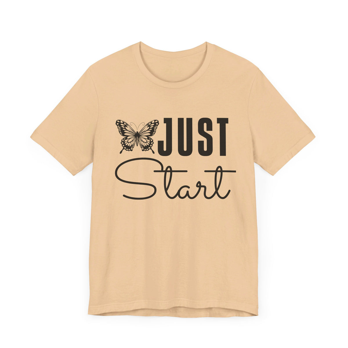 Just Start - Tshirt Quest