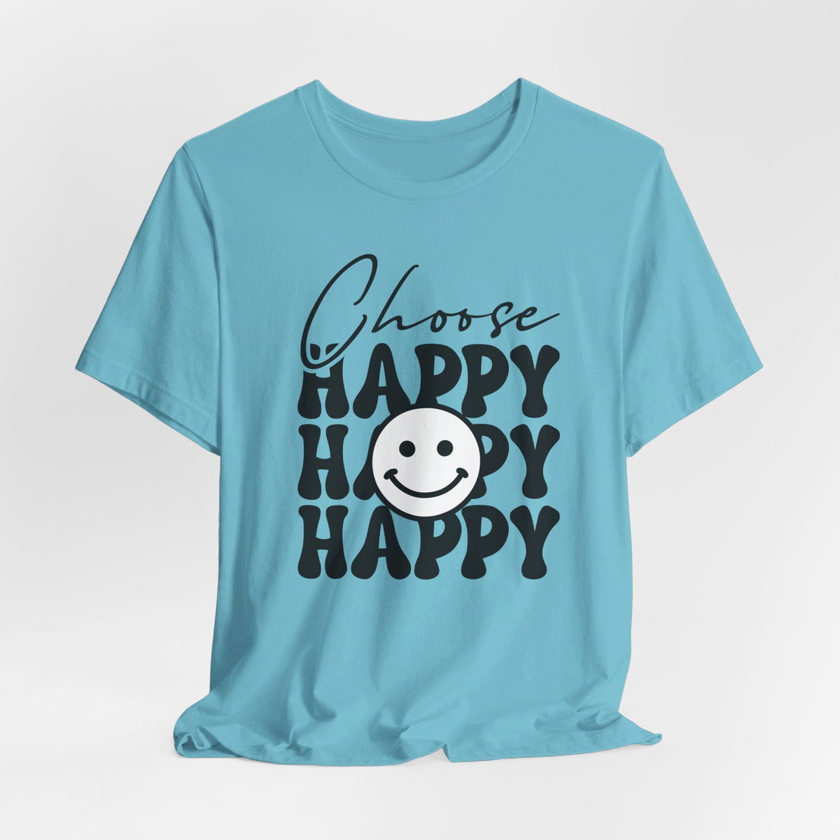 Choose Happy - Tshirt Quest