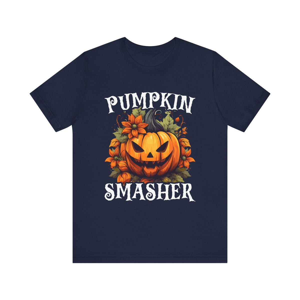 Pumpkin Smasher Halloween Tee