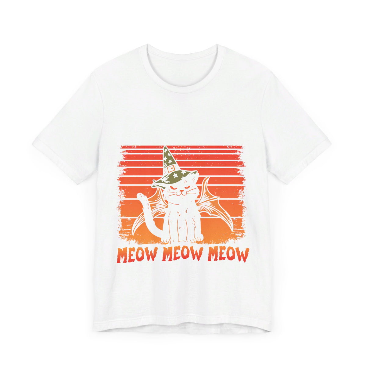 Ch Ch Ch... Meow Meow Meow Halloween Tee