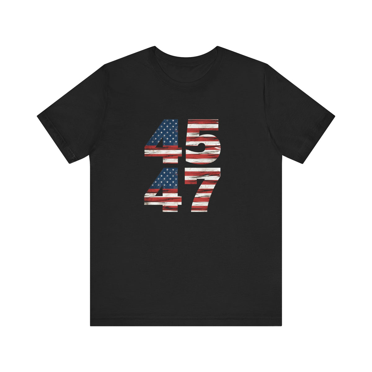 Trump 2024 President Second Term Unisex Tee - 45 47 Shirt