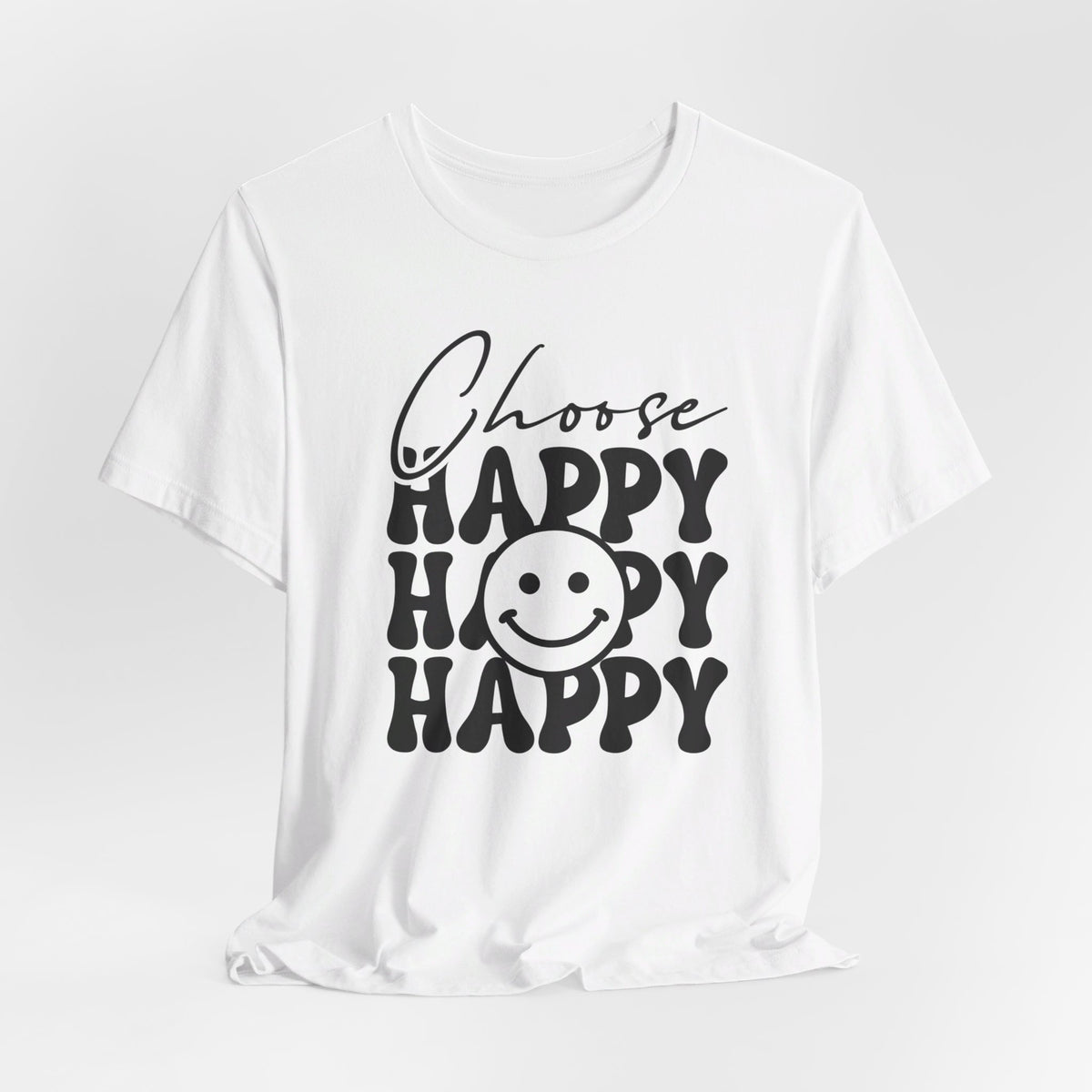 Choose Happy - Tshirt Quest