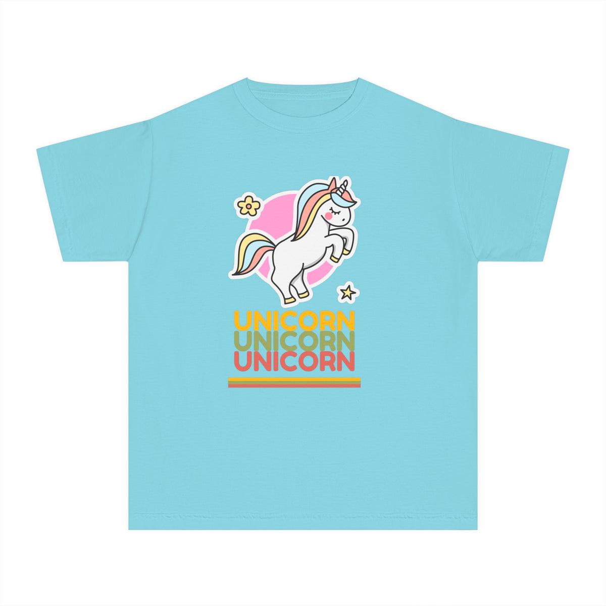 Colorful Youth UniCorn Tee