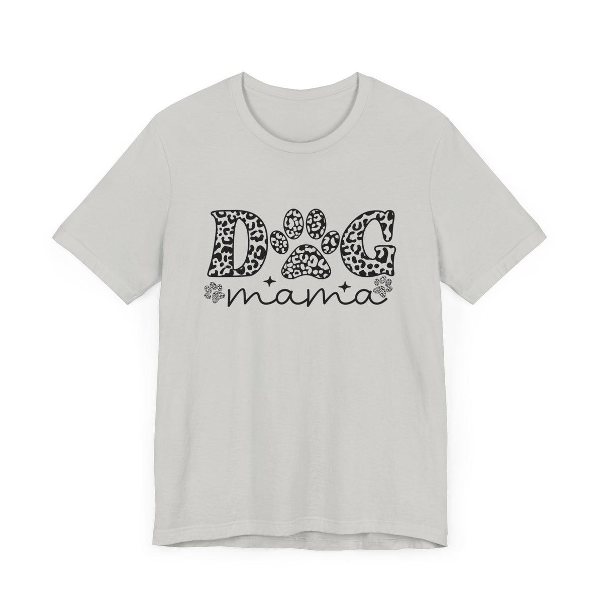 Dog Mama Unisex Jersey Short Sleeve Tee - Tshirt Quest